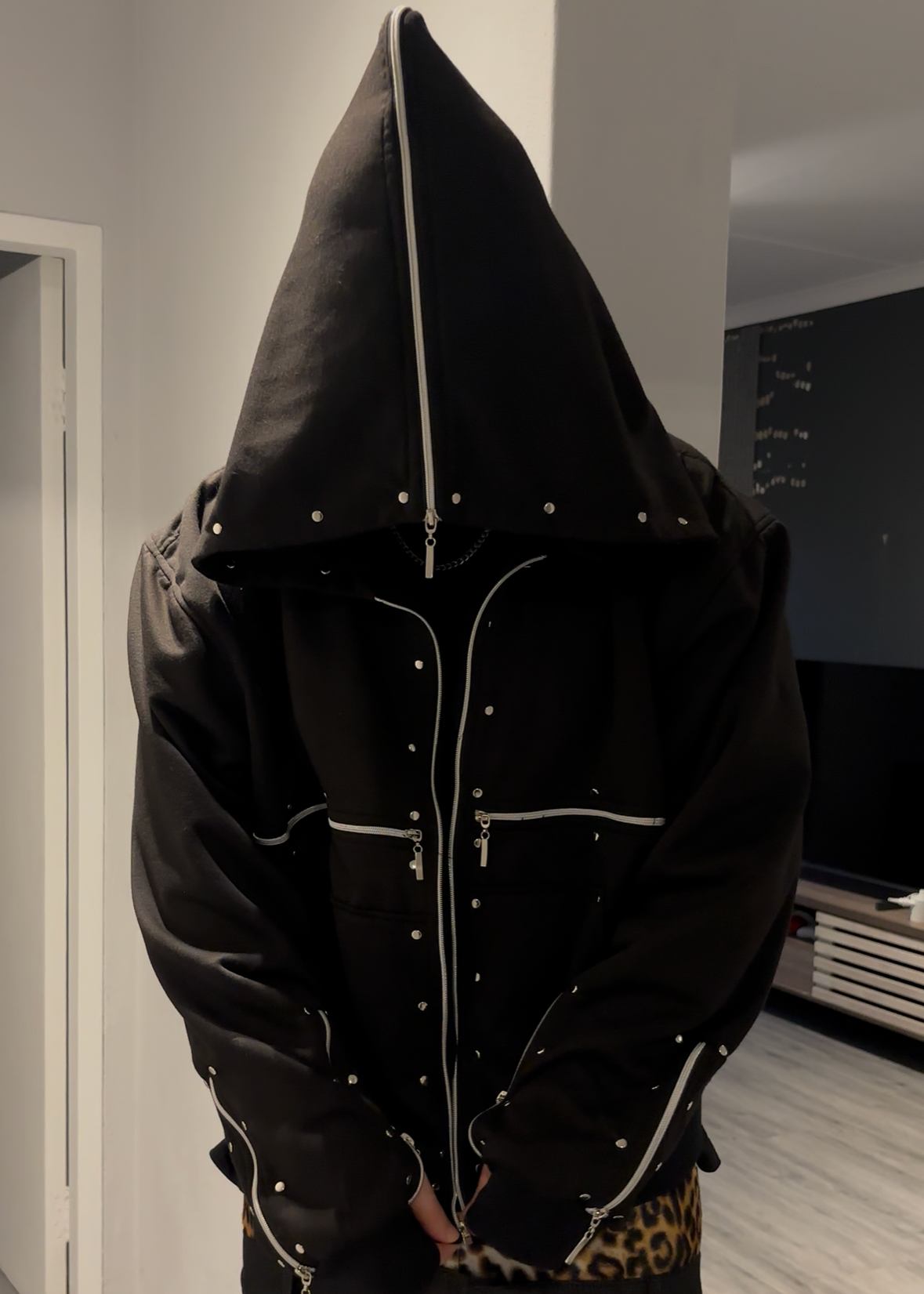 Amphetamine Tribal Zipup