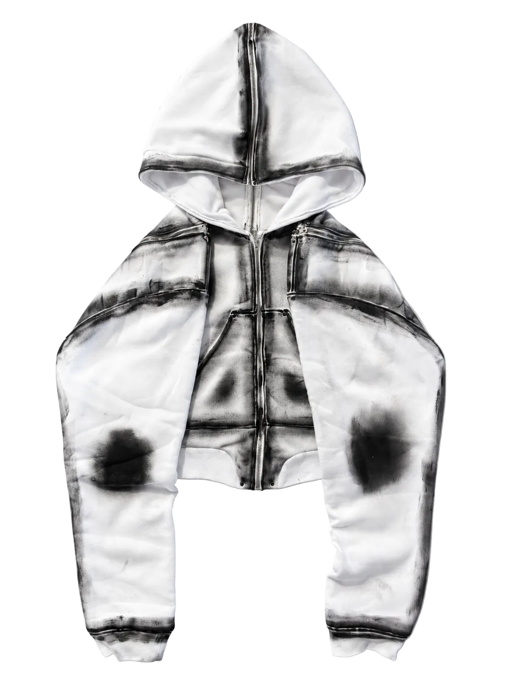Evolutionary Detachable Zipup 2.0