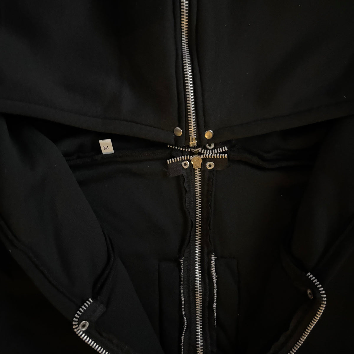 Evolutionary Detachable Zipup
